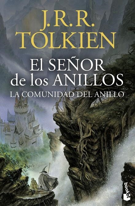 SEÑOR DE LOS ANILLOS, EL: LA COMUNIDAD DEL ANILLO (EDICION REVISADA) [BOLSILLO] | TOLKIEN, J. R. R. | Akira Comics  - libreria donde comprar comics, juegos y libros online