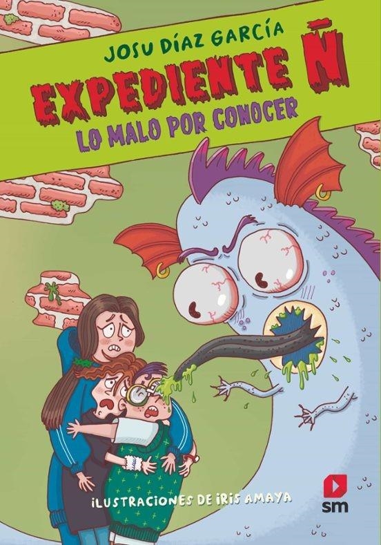 EXPEDIENTE Ñ Nº02: LO MALO POR CONOCER [RUSTICA] | DIAZ GARCIA, JOSU | Akira Comics  - libreria donde comprar comics, juegos y libros online