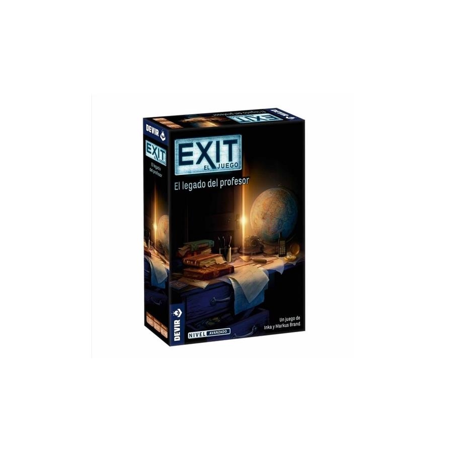 EXIT EL JUEGO: EL LEGADO DEL PROFESOR [JUEGO] | Akira Comics  - libreria donde comprar comics, juegos y libros online