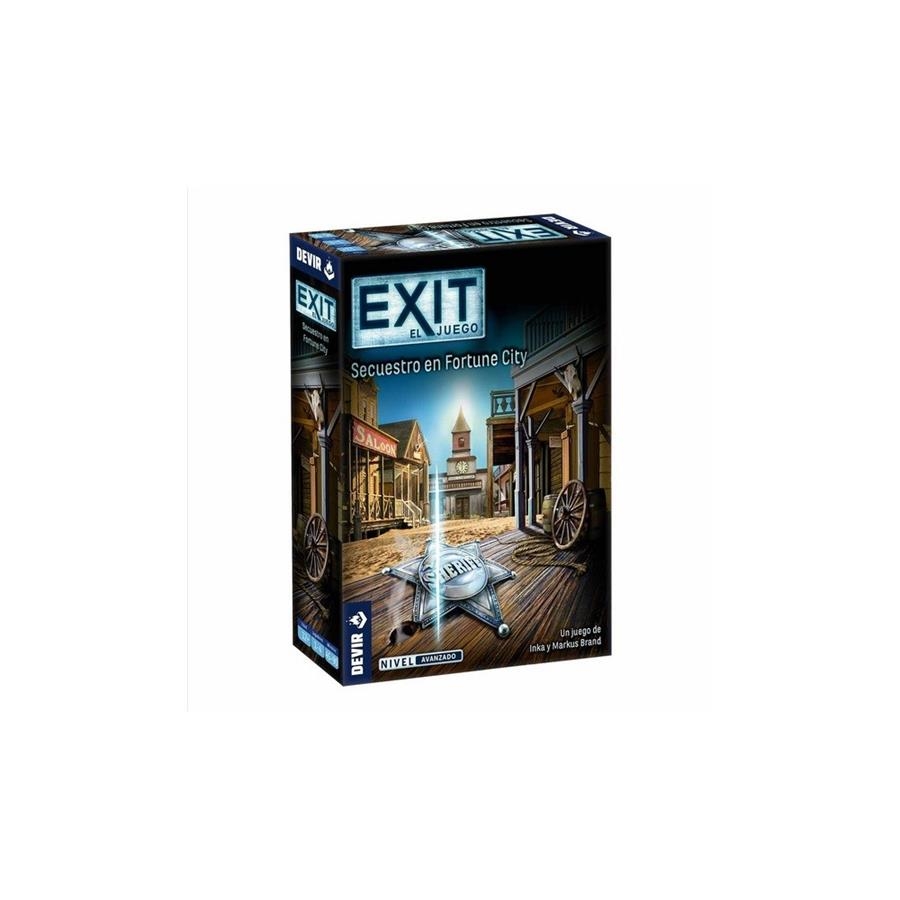 EXIT EL JUEGO: SECUESTRO EN FORTUNE CITY [JUEGO] | Akira Comics  - libreria donde comprar comics, juegos y libros online