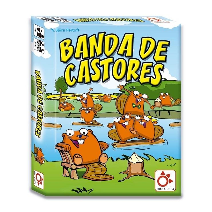 BANDA DE CASTORES [JUEGO] | Akira Comics  - libreria donde comprar comics, juegos y libros online