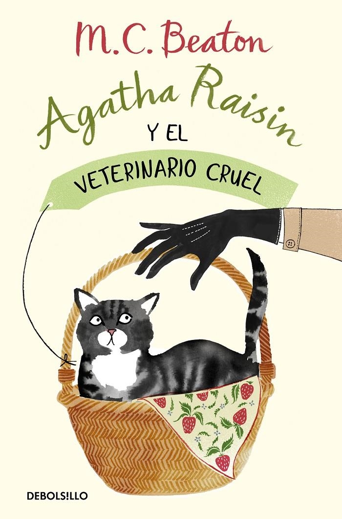 AGATHA RAISIN Y EL VETERINARIO CRUEL (AGATHA RAISIN 2) [BOLSILLO] | BEATON, M.C. | Akira Comics  - libreria donde comprar comics, juegos y libros online