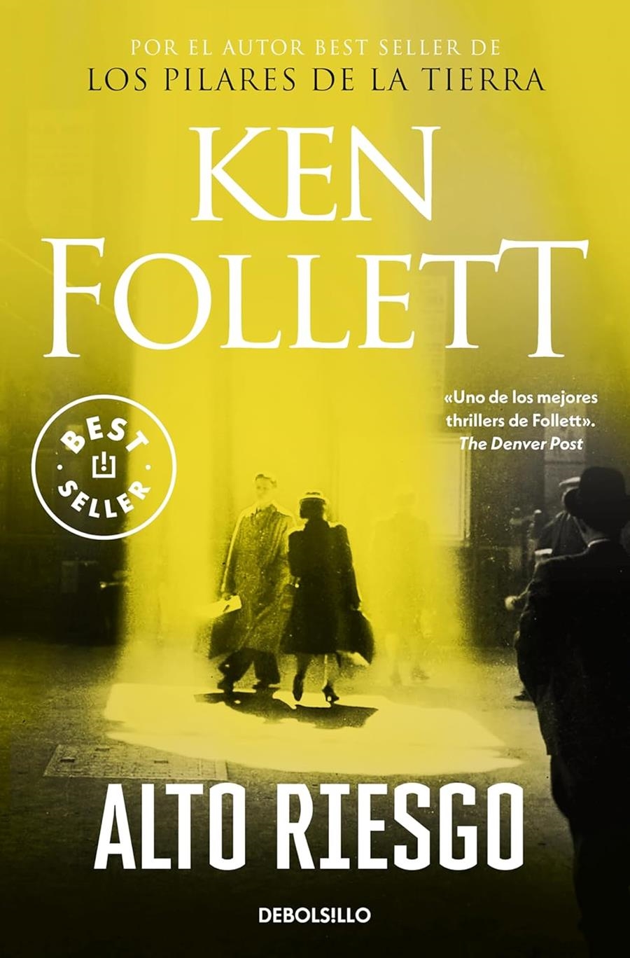 ALTO RIESGO [BOLSILLO] | FOLLETT, KEN | Akira Comics  - libreria donde comprar comics, juegos y libros online