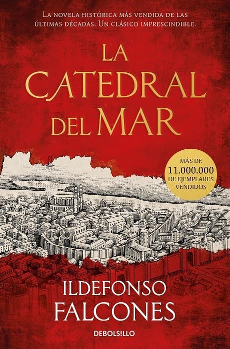 CATEDRAL DEL MAR, LA [BOLSILLO] | FALCONES, ILDEFONSO | Akira Comics  - libreria donde comprar comics, juegos y libros online