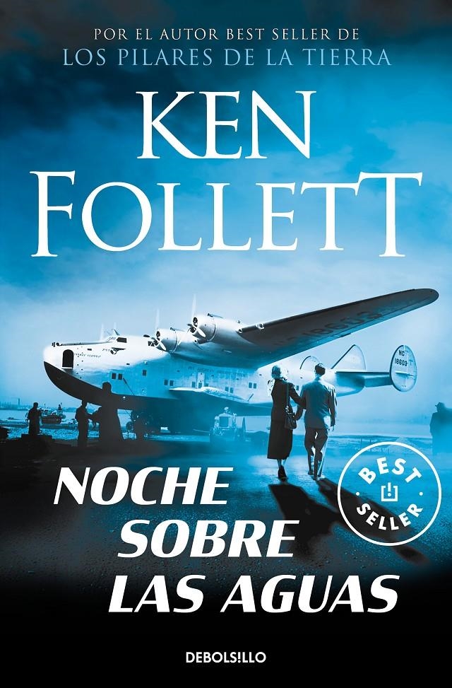 NOCHE SOBRE LAS AGUAS [BOLSILLO] | FOLLETT, KEN | Akira Comics  - libreria donde comprar comics, juegos y libros online