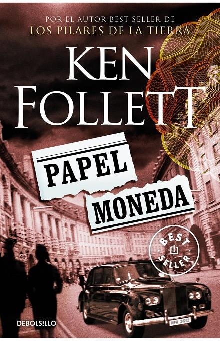 PAPEL MONEDA [BOLSILLO] | FOLLETT, KEN | Akira Comics  - libreria donde comprar comics, juegos y libros online