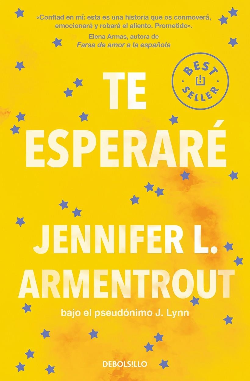 TE ESPERARE (TE ESPERARE 1) [BOLSILLO] | ARMENTROUT, JENNIFER L. | Akira Comics  - libreria donde comprar comics, juegos y libros online