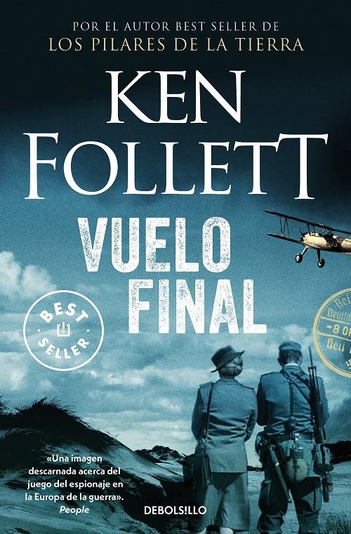 VUELO FINAL [BOLSILLO] | FOLLETT, KEN | Akira Comics  - libreria donde comprar comics, juegos y libros online