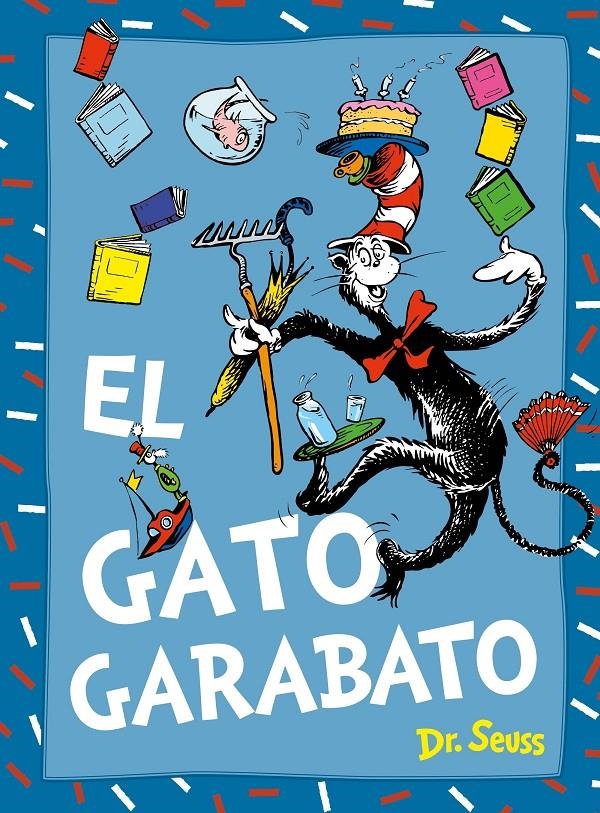 GATO GARABATO, EL [CARTONE] | DR. SEUSS | Akira Comics  - libreria donde comprar comics, juegos y libros online