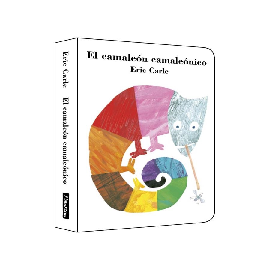 CAMALEON CAMALEONICO, EL (COLECCION ERIC CARLE) [RUSTICA] | CARLE, ERIC | Akira Comics  - libreria donde comprar comics, juegos y libros online