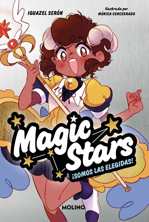 MAGIC STARS Nº01: ¡SOMOS LAS ELEGIDAS! [RUSTICA] | SERON, IGUAZEL / CENCERRADO, MONICA | Akira Comics  - libreria donde comprar comics, juegos y libros online