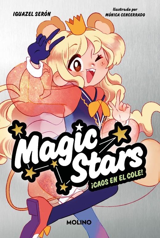 MAGIC STARS Nº02: ¡CAOS EN EL COLE! [RUSTICA] | SERON, IGUAZEL / CENCERRADO, MONICA | Akira Comics  - libreria donde comprar comics, juegos y libros online