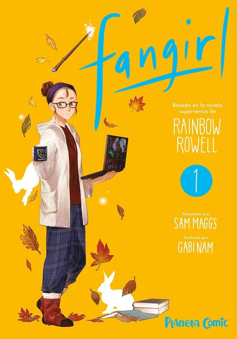 FANGIRL Nº01 (1 DE 3) [CARTONE] | ROWELL, RAINBOW / MAGGS, SAM | Akira Comics  - libreria donde comprar comics, juegos y libros online