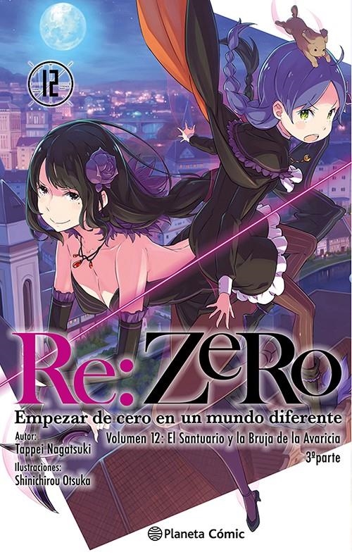 RE:ZERO NOVELA 12: EMPEZAR DE CERO EN UN MUNDO DIFERENTE [RUSTICA] | NAGATSUKI, TAPPEI | Akira Comics  - libreria donde comprar comics, juegos y libros online