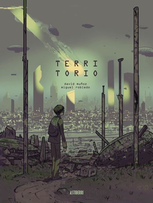 TERRITORIO [CARTONE] | MUÑOZ, DAVID / ROBLEDO, MIGUEL | Akira Comics  - libreria donde comprar comics, juegos y libros online