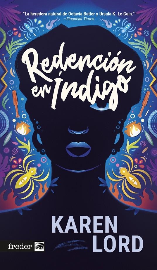 REDENCION EN INDIGO [RUSTICA] | LORD, KAREN | Akira Comics  - libreria donde comprar comics, juegos y libros online