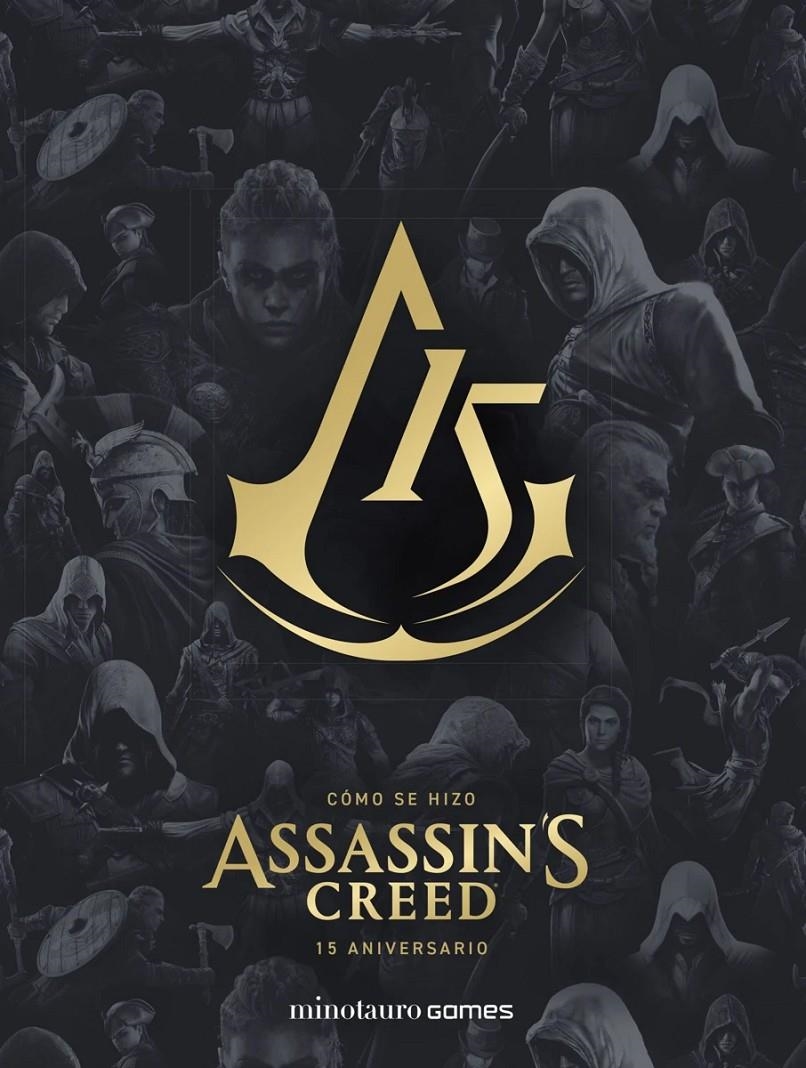 COMO SE HIZO ASSASSIN'S CREED (15 ANIVERSARIO) [CARTONE] | Akira Comics  - libreria donde comprar comics, juegos y libros online