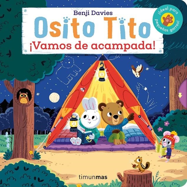 OSITO TITO: ¡VAMOS DE ACAMPADA! [CARTONE] | DAVIES, BENJI | Akira Comics  - libreria donde comprar comics, juegos y libros online