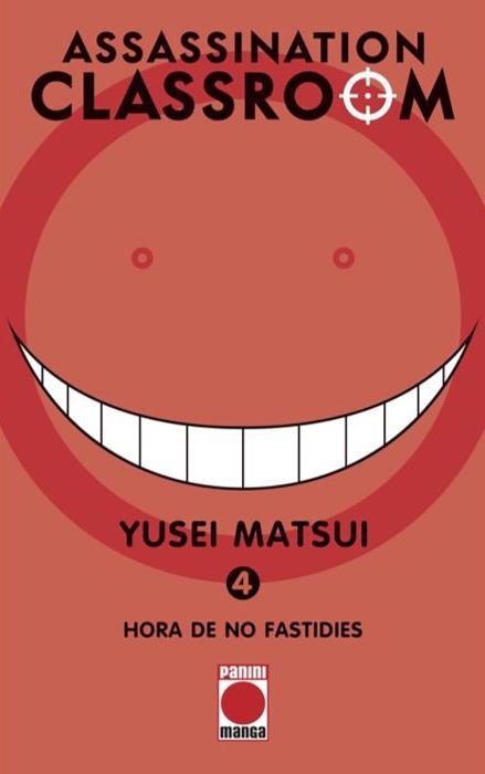 ASSASSINATION CLASSROOM Nº04: HORA DE NO FASTIDIES (REEDICION) [RUSTICA] | MATSUI, YUSEI | Akira Comics  - libreria donde comprar comics, juegos y libros online