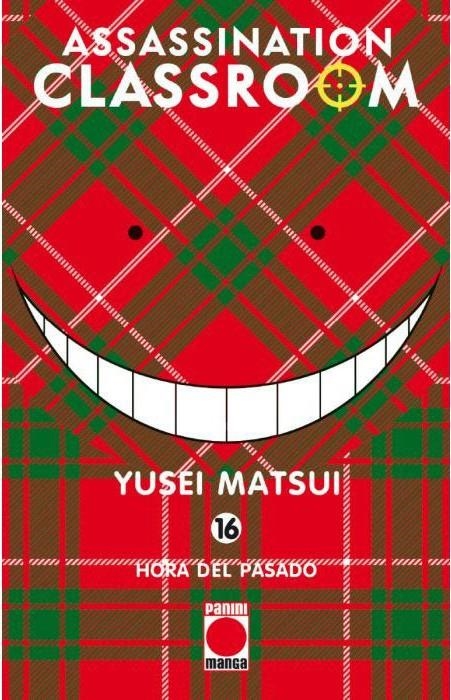 ASSASSINATION CLASSROOM Nº16: HORA DEL PASADO (REEDICION) [RUSTICA] | MATSUI, YUSEI | Akira Comics  - libreria donde comprar comics, juegos y libros online