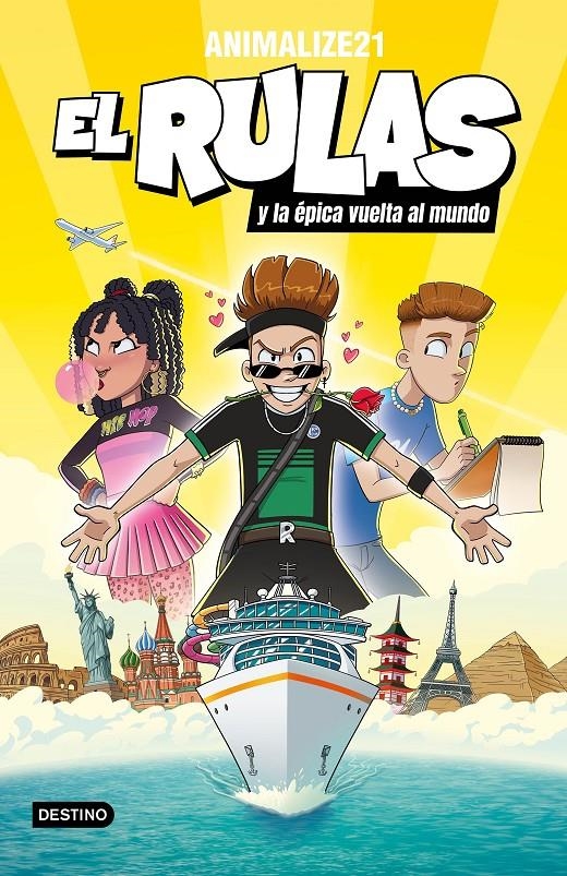 RULAS, EL Nº03: EL RULAS Y LA EPICA VUELTA AL MUNDO [CARTONE] | ANIMALIZE21 | Akira Comics  - libreria donde comprar comics, juegos y libros online