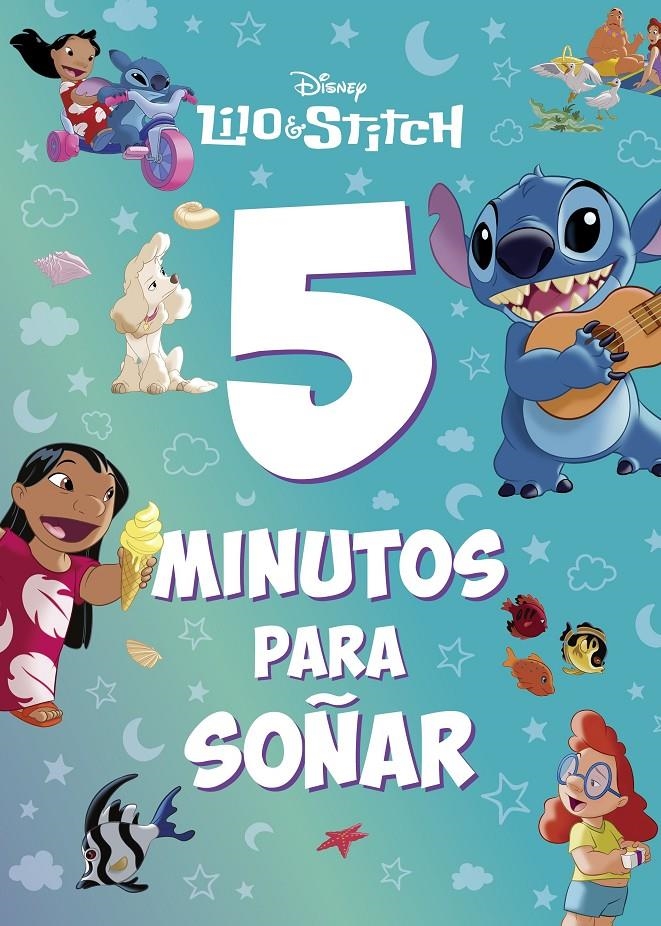 5 MINUTOS PARA SOÑAR: LILO & STITCH [RUSTICA] | Akira Comics  - libreria donde comprar comics, juegos y libros online