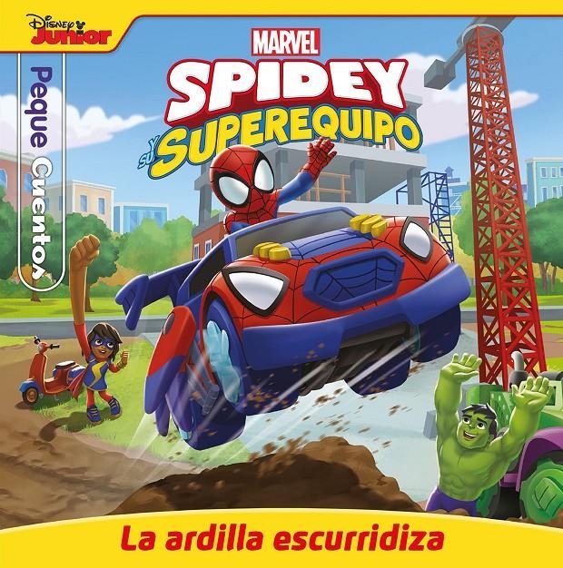 PEQUECUENTOS: SPIDEY Y SU SUPEREQUIPO LA ARDILLA ESCURRIDIZA [CARTONE] | Akira Comics  - libreria donde comprar comics, juegos y libros online