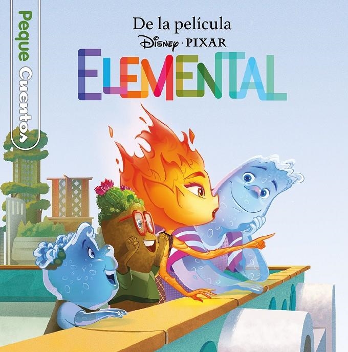 PEQUECUENTOS: ELEMENTAL [CARTONE] | Akira Comics  - libreria donde comprar comics, juegos y libros online