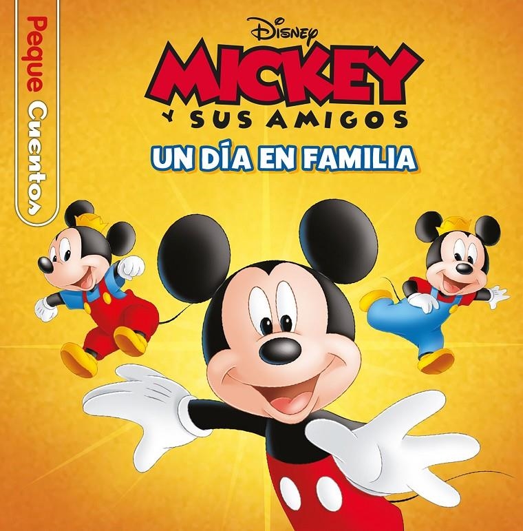 PEQUECUENTOS: MICKEY UN DIA EN FAMILIA [CARTONE] | Akira Comics  - libreria donde comprar comics, juegos y libros online