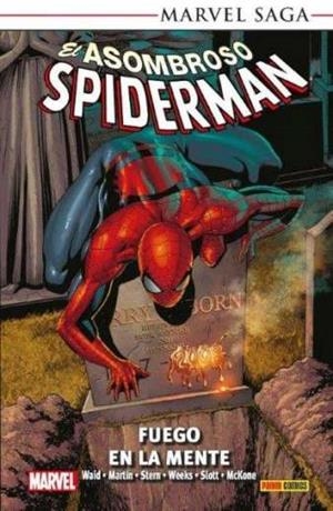 MARVEL SAGA TPB: SPIDERMAN VOLUMEN 19, FUEGO EN LA MENTE [RUSTICA] | Akira Comics  - libreria donde comprar comics, juegos y libros online
