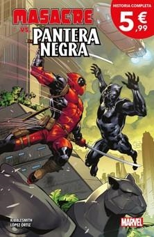 MASACRE VS PANTERA NEGRA (HISTORIA COMPLETA) [RUSTICA] | Akira Comics  - libreria donde comprar comics, juegos y libros online