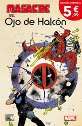 MASACRE VS OJO DE HALCON (HISTORIA COMPLETA) [RUSTICA] | Akira Comics  - libreria donde comprar comics, juegos y libros online