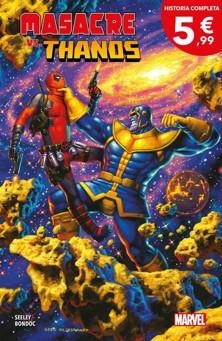 MASACRE VS THANOS (HISTORIA COMPLETA) [RUSTICA] | Akira Comics  - libreria donde comprar comics, juegos y libros online