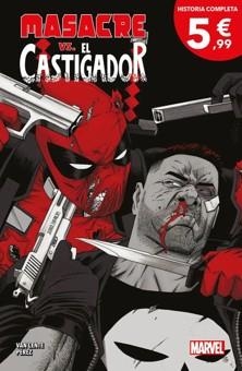 MASACRE VS EL CASTIGADOR (HISTORIA COMPLETA) [RUSTICA] | Akira Comics  - libreria donde comprar comics, juegos y libros online