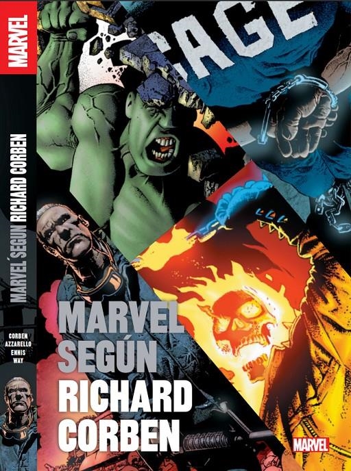 MARVEL LIMITED EDITION: MARVEL SEGUN RICHARD CORBEN [CARTONE] | CORBEN, RICHARD | Akira Comics  - libreria donde comprar comics, juegos y libros online