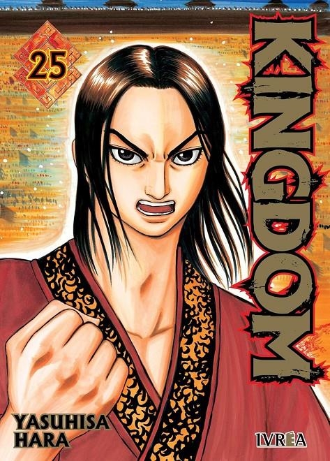 KINGDOM Nº25 [RUSTICA] | HARA, YASUHISA | Akira Comics  - libreria donde comprar comics, juegos y libros online