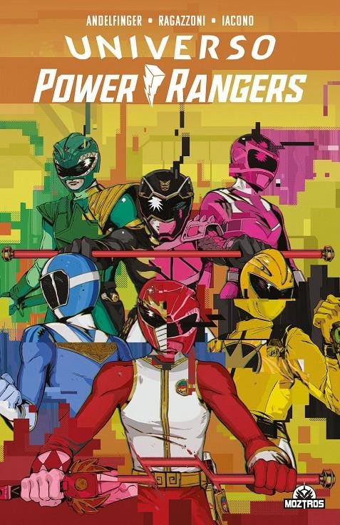 UNIVERSO POWER RANGERS (1-6 USA) [RUSTICA] | PARROTT, RYAN | Akira Comics  - libreria donde comprar comics, juegos y libros online