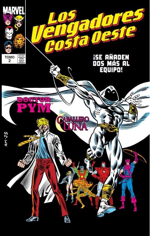 MARVEL LIMITED EDITION: VENGADORES COSTA OESTE VOL.2 [CARTONE] | Akira Comics  - libreria donde comprar comics, juegos y libros online