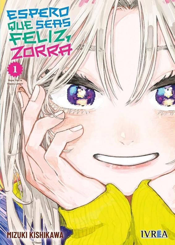 ESPERO QUE SEAS FELIZ, ZORRA Nº01 [RUSTICA] | KISHIKAWA, MIZUKI | Akira Comics  - libreria donde comprar comics, juegos y libros online