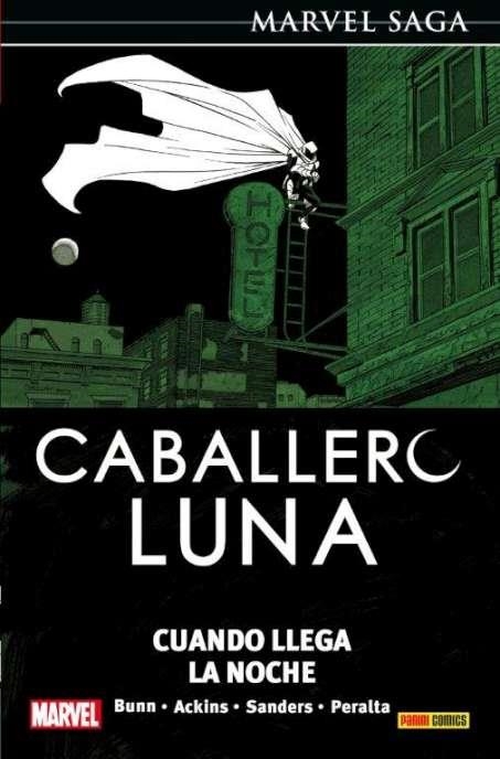 MARVEL SAGA: CABALLERO LUNA 12, CUANDO LLEGA LA NOCHE [CARTONE] | Akira Comics  - libreria donde comprar comics, juegos y libros online