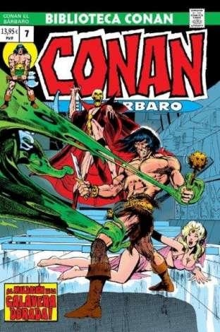 BIBLIOTECA MARVEL: CONAN EL BARBARO Nº07 (1974 / 35-40 USA) [RUSTICA] | Akira Comics  - libreria donde comprar comics, juegos y libros online