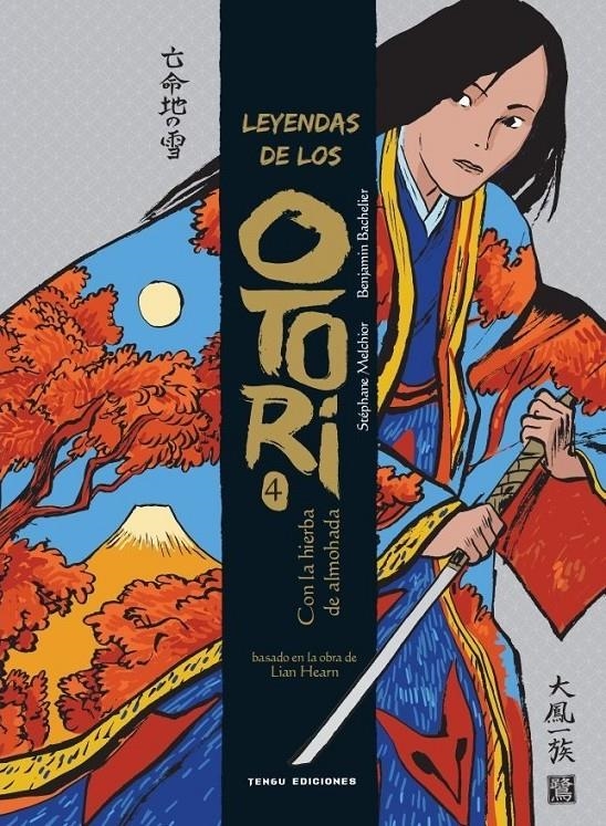 LEYENDAS DE LOS OTORI VOL.4: CON LA HIERBA DE ALMOHADA [CARTONE] | BACHELIER, BENJAMIN / MELCHIOR, STEPHANE | Akira Comics  - libreria donde comprar comics, juegos y libros online