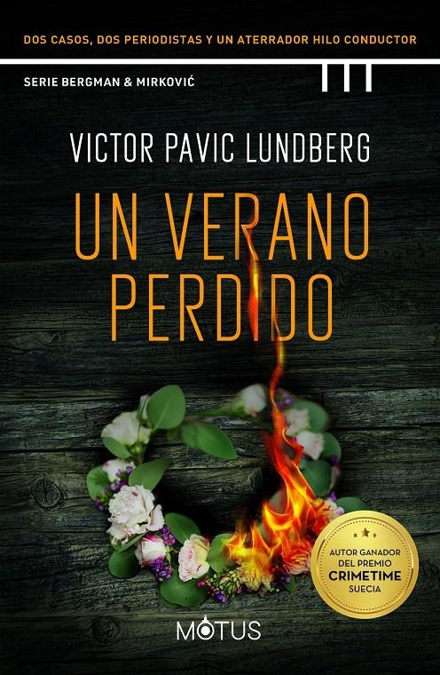 UN VERANO PERDIDO [RUSTICA] | PAVIC LUNDBERG, VICTOR | Akira Comics  - libreria donde comprar comics, juegos y libros online