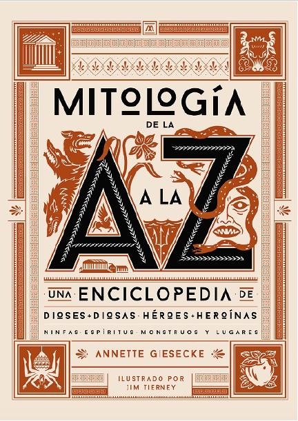 MITOLOGIA DE LA A A LA Z [CARTONE] | GIESECKE, ANNETTE | Akira Comics  - libreria donde comprar comics, juegos y libros online