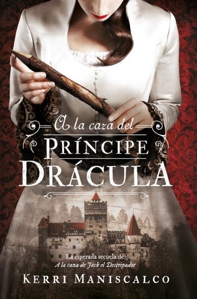 A LA CAZA DEL PRINCIPE DRACULA (A LA CAZA Nº2) [BOLSILLO] | MANISCALCO, KERRI | Akira Comics  - libreria donde comprar comics, juegos y libros online