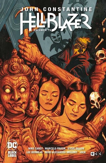 HELLBLAZER VOL.16 (16 DE 26) (175-188 USA) [CARTONE] | CAREY, MIKE / DILLON, STEVE | Akira Comics  - libreria donde comprar comics, juegos y libros online