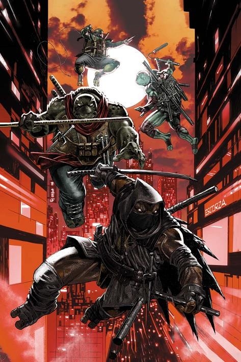 TORTUGAS NINJA: EL ULTIMO RONIN II REEVOLUCION Nº01 (1 DE 5) [GRAPA] | EASTMAN, KEVIN / WALTZ, TOM | Akira Comics  - libreria donde comprar comics, juegos y libros online