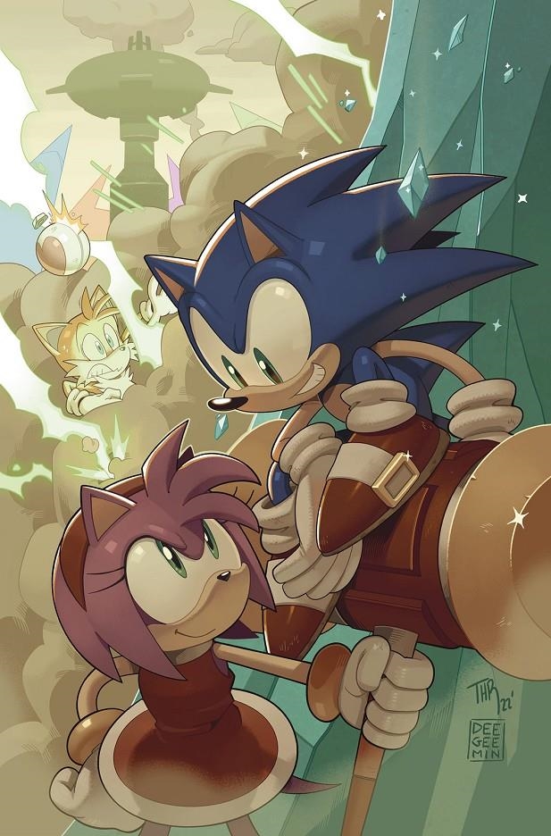 SONIC: THE HEDGEHOG Nº59 [GRAPA] | STANLEY, EVAN | Akira Comics  - libreria donde comprar comics, juegos y libros online