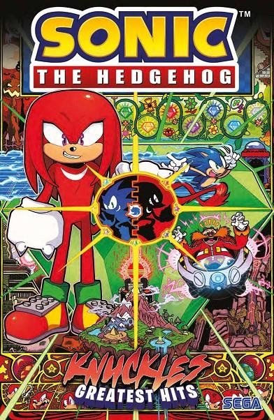 SONIC THE HEDGEHOG: KNUCKLES GRANDES EXITOS (BIBLIOTECA SUPER KODOMO) [CARTONE] | FLYNN, IAN | Akira Comics  - libreria donde comprar comics, juegos y libros online