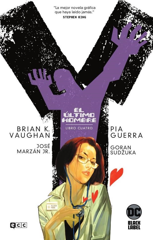 Y, EL ULTIMO HOMBRE LIBRO CUATRO (4 DE 5) TERCERA EDICION [CARTONE] | VAUGHAN, BRIAN K. | Akira Comics  - libreria donde comprar comics, juegos y libros online